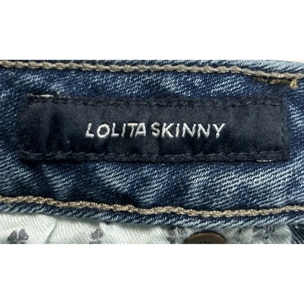 Women's Lucky Brand Lolita Skinny Stretch‎ Jeans EUC Sz 12 No Pilling 12/31